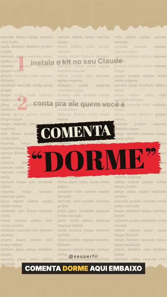 Reel no estilo colagem editorial, quadro 2