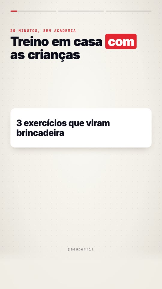 Reel no estilo cenas prontas, quadro 1