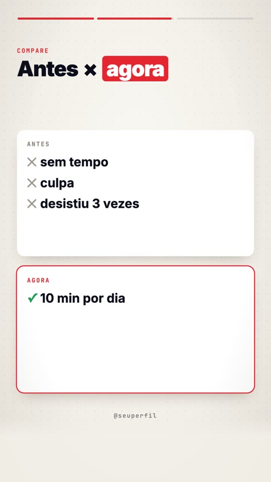 Reel no estilo cenas prontas, quadro 2